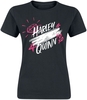 Birds Of Prey - Harley Quinn Scratched - T-Shirt Manches courtes - Femme - noir