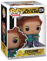 Black Adam - Black Adam - Cyclone Vinyl Figur 1234 - Funko Pop! - Unisexe - multicolor