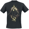 Black Adam - Black Adam - T-Shirt Manches courtes - Homme - noir