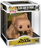 Black Adam - Black Adam on Throne (Pop! Deluxe) Vinyl Figur 1239 - Funko Pop! - Unisexe - multicolor