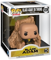 Black Adam - Black Adam on Throne (Pop! Deluxe) Vinyl Figur 1239 - Funko Pop! - Unisexe - multicolor