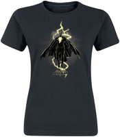 Black Adam - Bolt - T-Shirt Manches courtes - Femme - noir