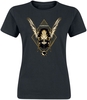Black Adam - Hawkman - T-Shirt Manches courtes - Femme - noir