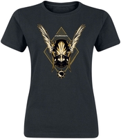 Black Adam - Hawkman - T-Shirt Manches courtes - Femme - noir