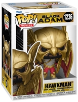 Black Adam - Hawkman Vinyl Figur 1236 - Funko Pop! - Unisexe - multicolor