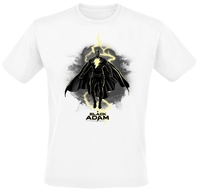 Black Adam - Hovering Bolt - T-Shirt Manches courtes - Homme - blanc