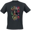 Black Adam - JSA Gold Badge - T-Shirt Manches courtes - Homme - noir