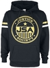 Black Adam - JSA Justice Society - Sweat-shirt à capuche - Homme - noir