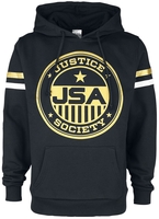 Black Adam - JSA Justice Society - Sweat-shirt à capuche - Homme - noir
