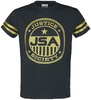 Black Adam - JSA Justice Society - T-Shirt Manches courtes - Homme - noir