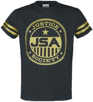 Black Adam - JSA Justice Society - T-Shirt Manches courtes - Homme - noir