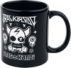 Black Blood by Gothicana - Phat Kandi X Black Blood by Gothicana - Mug - Unisexe - noir