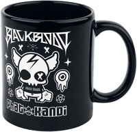 Black Blood by Gothicana - Phat Kandi X Black Blood by Gothicana - Mug - Unisexe - noir