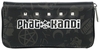 Black Blood by Gothicana - Phat Kandi X Black Blood by Gothicana - Portefeuille - Unisexe - noir blanc