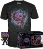 Black Panther - Wakanda Forever - Black Panther - T-Shirt plus Funko - POP! & Tee - Funko Pop! - Homme - multicolor