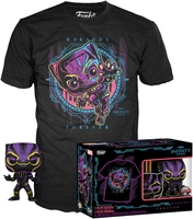 Black Panther - Wakanda Forever - Black Panther - T-Shirt plus Funko - POP! & Tee - Funko Pop! - Homme - multicolor