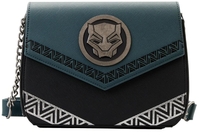 Black Panther - Wakanda Forever - Loungefly - Crossbody Bag - Sac à bandoulière - Femme - multicolor