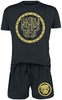 Black Panther - Wakanda Forever - Wakanda Goldprint - Pyjama - Homme - noir