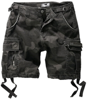 Black Premium by EMP - Bermuda Army Vintage - Short - Femme - camouflage