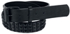 Black Premium by EMP - Ceinture Cloutée - Ceinture - Unisexe - noir
