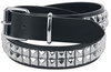 Black Premium by EMP - Ceinture Cloutée Double Rangées - Ceinture - Unisexe - noir