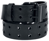 Black Premium by EMP - Ceinture Rivets & Trous - Ceinture - Unisexe - noir
