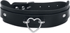 Black Premium by EMP - Choker Cœur - Serre-cou - Femme - noir
