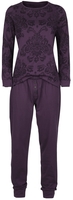 Black Premium by EMP - Ensemble Pyjama - Pyjama - Femme - lilas