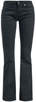 Black Premium by EMP - Grace - Jean Noir À Revers - Jean - Femme - noir