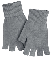 Black Premium by EMP - Hands Up - Mitaines - Unisexe - gris