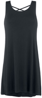 Black Premium by EMP - Haut Dos Dentelle - Robe courte - Femme - noir