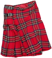 Black Premium by EMP - Kilt - Jupe mi-longue - Homme - rouge