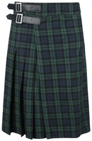 Black Premium by EMP - Kilt Avec Boucles Latérales Bleu/Vert - Jupe mi-longue - Homme - bleu vert
