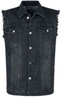 Black Premium by EMP - Life Of An Easy Rider - Veste - Homme - gris