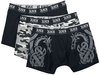 Black Premium by EMP - Lot De Trois Boxers - Boxer - Homme - noir