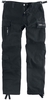 Black Premium by EMP - Pantalon Army Vintage - Pantalon Cargo - Femme - noir