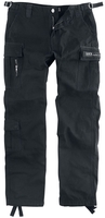 Black Premium by EMP - Pantalon Army Vintage - Pantalon Cargo - Femme - noir