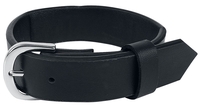 Black Premium by EMP - Plain Basic Bracelet - Bracelet imitation cuir - Unisexe - noir