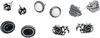 Black Premium by EMP - Roses - Set de boucles d