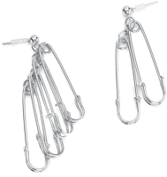 Black Premium by EMP - Sicherheitsnadel - Boucles d