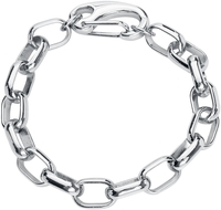 Black Premium by EMP - Style Basique - Bracelet - Unisexe - couleur argent