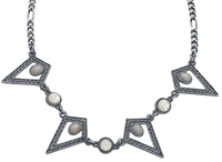 Black Premium by EMP - Triangle - Collier - Femme - couleur argent