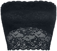 Black Premium by EMP - Whispers In The Dark - Bandeau - Femme - noir