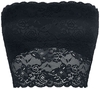 Black Premium by EMP - Whispers In The Dark - Bandeau - Femme - noir
