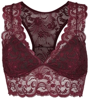 Black Premium by EMP - You Could Be Mine - Bustier - Femme - bordeaux