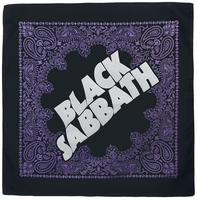 Black Sabbath - Logo - Bandana - Bandana - Unisexe - multicolore