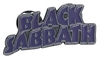 Black Sabbath - Purple Wavy Logo - Pin