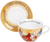 Blanche-Neige Et les Sept Nains - 7 Zwerge - Cappuccino Tasse - Mug - Unisexe - multicolore