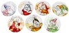 Blanche-Neige Et les Sept Nains - 7 Zwerge - Teller-Set - Assiette - Unisexe - multicolore