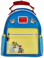 Blanche-Neige Et les Sept Nains - Loungefly - Cosplay Bow - Mini Sac À Dos - Femme - multicolor